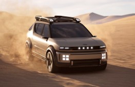 Hyundai Initium concept action